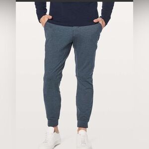Lululemon City Sweat Jogger 29" in Heathered True Navy Sz M
